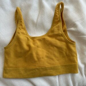 Urban Outfitters Ribbed sports bra